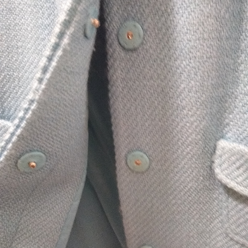 Blue Talbots Jacket - Picture 5 of 6